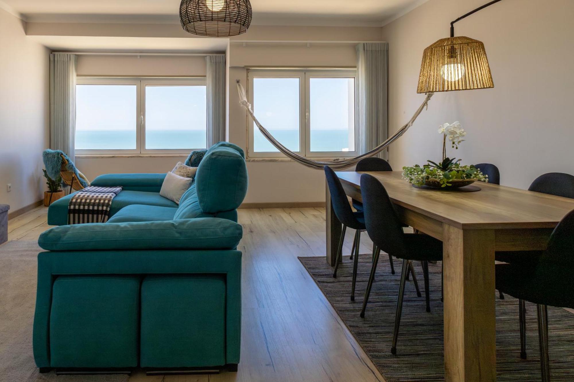 Апартаменты Blue House In Santa Cruz With Sea View Экстерьер фото